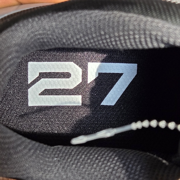 Nike Mens Force Zoom Trout 8 Pro Metal Baseball Cleats CZ5915-010 Sz 7 - Picture 7 of 9